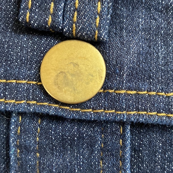 Be-Girl butt lifter dark indigo cargo pocket skinny jeans in size 11/12 - Picture 8 of 9